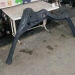 2010-2012 VOLKSWAGEN GRAFTER SAĞ ÖN KAPI DİREK SACI