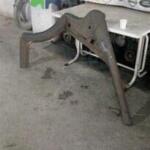 2010-2012 VOLKSWAGEN GRAFTER SOL ÖN KAPI DİREK SACI