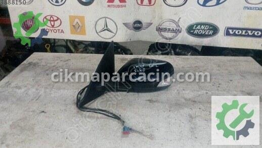 Volvo S40 Sol Dış Ayna 2010-2012 çıkma parça