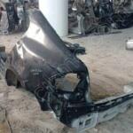 2010-2012 VOLVO S60 SOL MARŞPİYEL SACI  VE ARKA CAMURLUK