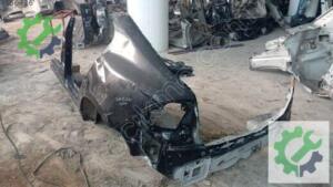 2010-2012 VOLVO S60 SOL MARŞPİYEL SACI  VE ARKA CAMURLUK