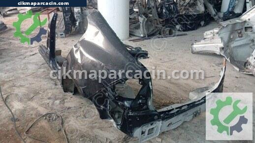 Volvo S60 Sol Arka Marşpiyel Sacı çıkma parça