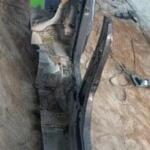 2010-2012 VOLVO S60 SOL MARŞPİYEL SACI  VE ARKA CAMURLUK