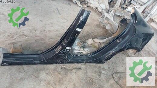 Volvo S60 Sol Arka Marşpiyel Sacı 2010-2012 çıkma parça