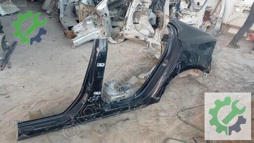 Volvo S60 Sol Arka Marşpiyel Sacı 2010-2012 çıkma parça