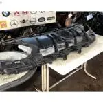 2010-2012 RENAULT FLUENCE ÖN TAMPON DESTEK PLASTİGİ