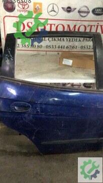 Chevrolet Rezzo Sağ Arka Kapı 2010-2013 çıkma parça
