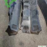 2010-2013 RENAULT MEGANE 3 HB ARKA PANEL PLASTİGİ