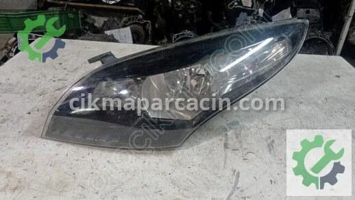Renault Megane Sol Ön Far 2010-2013 çıkma parça