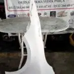 2010-2013 SKODA SUPER B SOL ÖN ÇAMURLUK -DS OTOMOTİV-