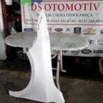 2010-2013 SKODA SUPER B SOL ÖN ÇAMURLUK -DS OTOMOTİV-