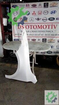 Skoda Superb Sol Ön Çamurluk 2010-2013 çıkma parça