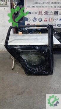 Volkswagen Golf Sol Arka Kapı 2010-2013 çıkma parça