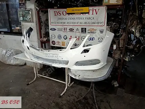 Mercedes-Benz E Ön Tampon çıkma parça