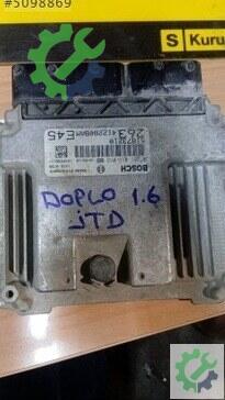 Fiat Doblo Motor Beyni 2010-2014 çıkma parça