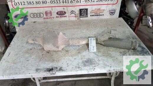 Fiat Scudo Katalizör çıkma parça
