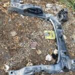 2010-2014 MERCEDES B SERİSİ B150 MOTOR TRAVERSİ -DS OTOMOTİV
