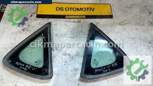 Opel Astra Kelebek Camı çıkma parça