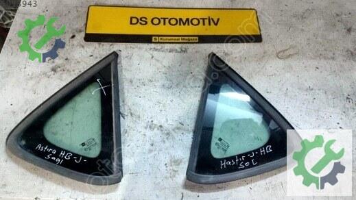Opel Astra Kelebek Camı çıkma parça