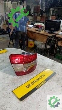 Citroen C5 Sol Arka Stop çıkma parça