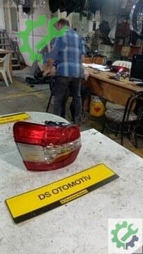 Citroen C5 Sol Arka Stop 2010-2015 çıkma parça
