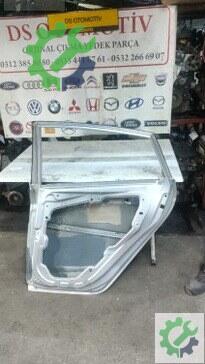 Ford Fiesta Sağ Arka Kapı 2010-2015 çıkma parça