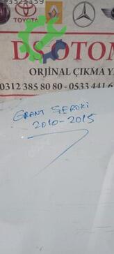 Jeep Grand Cherokee Kaput 2010-2015 çıkma parça
