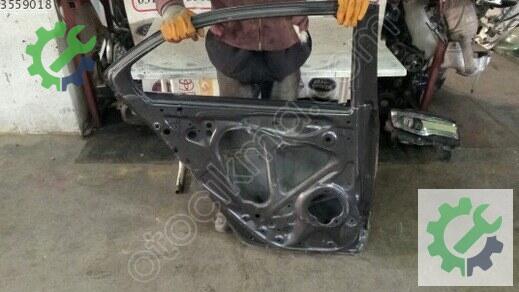 Honda Accord Sol Arka Kapı 2010-2015 çıkma parça