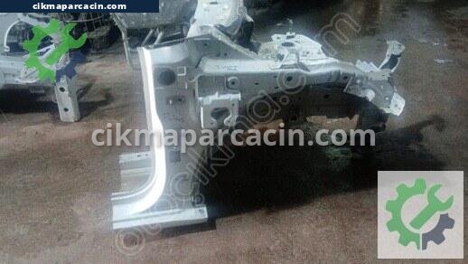 Renault Fluence Sağ Şasi çıkma parça