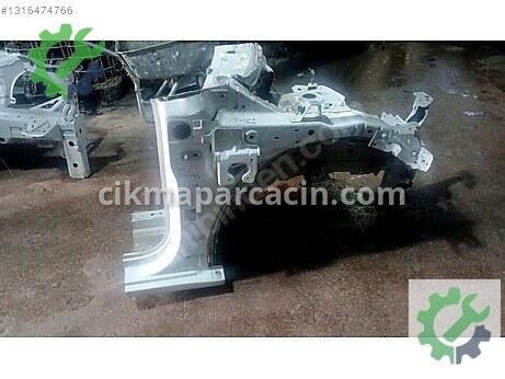 Renault Fluence Şasi çıkma parça