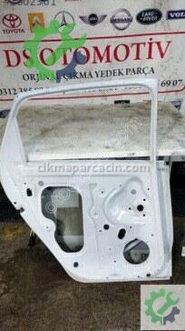Volkswagen Polo Sol Arka Kapı 2010-2017 çıkma parça