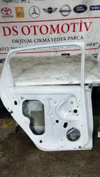 Volkswagen Polo Sol Arka Kapı 2010-2017 çıkma parça