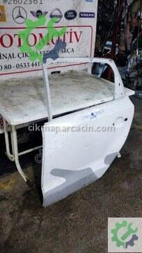 Volkswagen Polo Sol Arka Kapı 2010-2017 çıkma parça