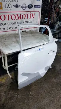 Volkswagen Polo Sol Arka Kapı 2010-2017 çıkma parça