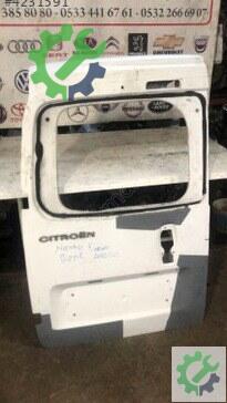 Citroen Nemo Bagaj Kapağı 2010-2020 çıkma parça