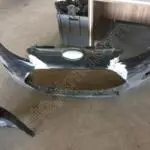 2010 Ford fiesta çıkma ön tampon