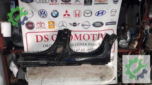 Citroen C3 Sol Marşpiyel Sacı 2011-2013 çıkma parça