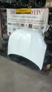 Nissan Qashqai Kaput 2011-2013 çıkma parça
