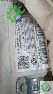Volkswagen Golf Sağ Sol Tavan Airbag 2011-2013 çıkma parça