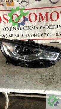 Audi A6 Sağ Ön Far 2011-2014 çıkma parça