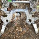 2011-2014 BMW 5 SERİSİ F11 SW MOTOR TRAVERSİ -DS OTOMOTİV-