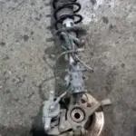 2011-2014 FORD FİESTA SOL ÖN AMORTİSÖR DOLU KOMPLE