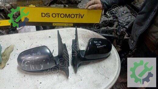 Hyundai i20 Dış Ayna Komple 2011-2014 çıkma parça