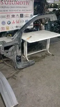Isuzu D-Max Sol Marşpiyel Sacı 2011-2014 çıkma parça
