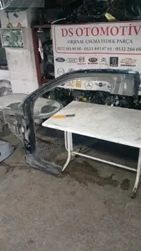 Isuzu D-Max Sol Marşpiyel Sacı 2011-2014 çıkma parça