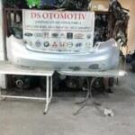 2011-2014 TOYOTA AVENSİS ARKA TAMPON