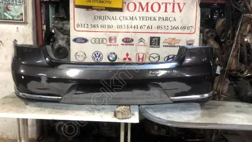 Volkswagen Passat Arka Tampon 2011-2014 çıkma parça