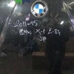 2011-2015 BMW X1 MOTOR KAPUTU