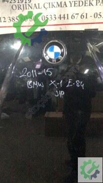 BMW X1 Kaput çıkma parça