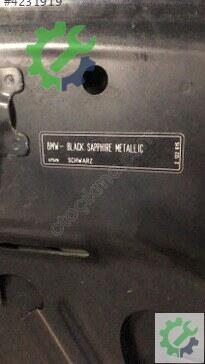 BMW X1 Kaput 2011-2015 çıkma parça